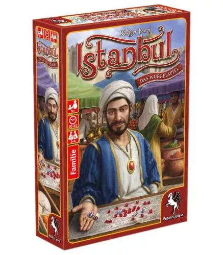 Настольная игра Istanbul. Das Wurfenspiel