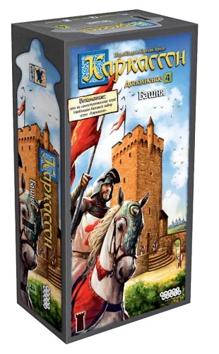 Настольная игра Каркассон: Башня / Carcassonne: The Tower