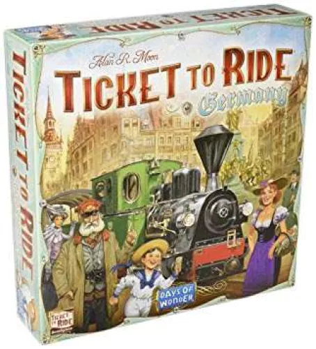 Настольная игра Ticket to Ride: Germany