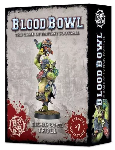 Настольная игра Blood Bowl (2016 edition): Troll / Кровавый кубок (издание 2016 года): Тролль