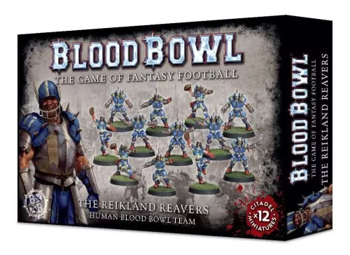 Настольная игра Blood Bowl (2016 edition): The Reikland Reavers – Human Blood Bowl Team