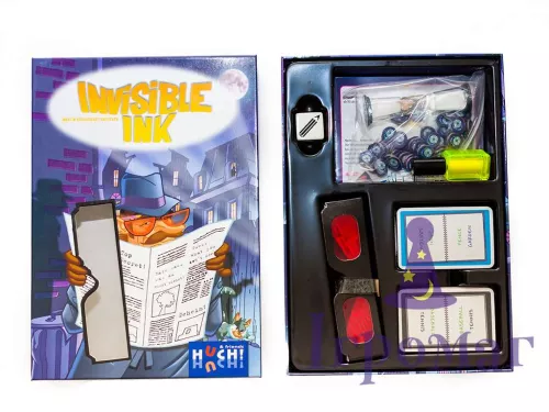 Відгуки Настiльна гра Invisible Ink