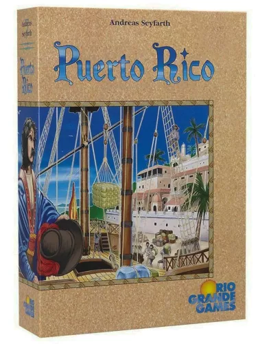 Настiльна гра Puerto Rico / Пуерто-Ріко