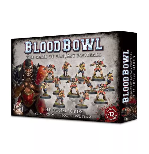 Отзывы о игре Blood Bowl (2016 edition): The Doom Lords – Chaos Chosen Blood Bowl Team