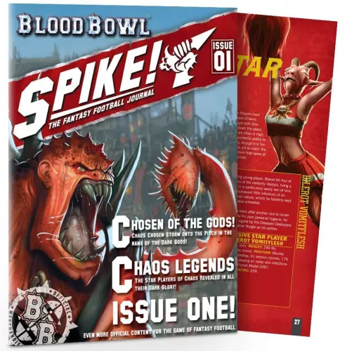 Отзывы Журнал Spike! The Fantasy Football Journal – Issue 1 (EN) / Spike! Фэнтезийный Футбольный журнал – Выпуск 1 (EN)