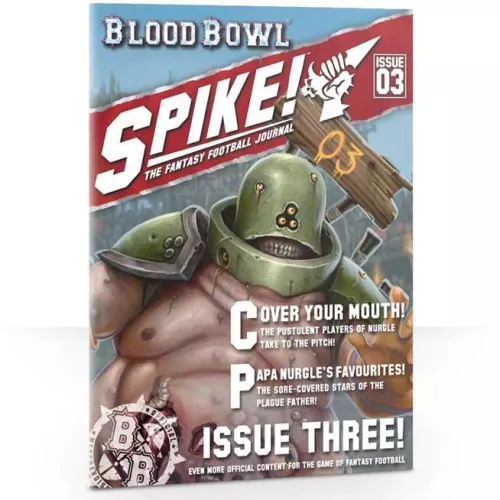 Отзывы Журнал Spike! The Fantasy Football Journal – Issue 3 (EN) / Spike! Фэнтезийный Футбольный журнал – Выпуск 3 (EN)