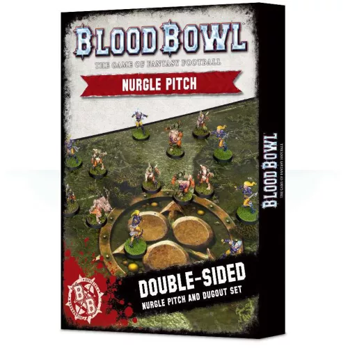Дополнение Blood Bowl (2016 edition): Nurgle Pitch & Dugout Set