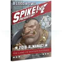 Blood Bowl (2016 edition): Spike! 2018 Blood Bowl Almanac