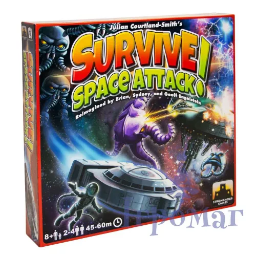 Настільна гра Survive: Space Attack / Вижити: Космічна Атака