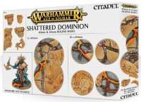 Warhammer Age of Sigmar: Shattered Dominion 40mm & 65mm Round Bases