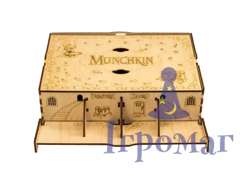 Відгуки Органайзер для настільної гри Манчкін / Organizer Box for boardgame Munchkin