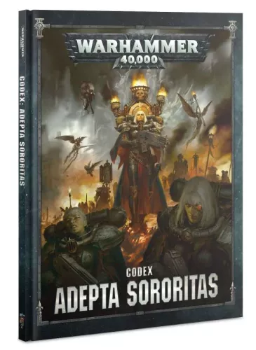 Отзывы Книга Warhammer 40000. Codex: Adepta Sororitas (Hardback) / Вархаммер 40000. Кодекс: Адепта Сороритас (Твёрдая обложка)