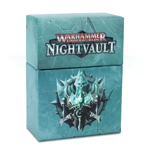 Отзывы Набор Warhammer Underworlds Nightvault Deck box / Warhammer Underworlds Nightvault Коробка для карт