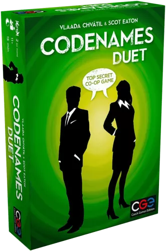 Отзывы о игре Codenames: Duet / Кодовые Имена: Дуэт