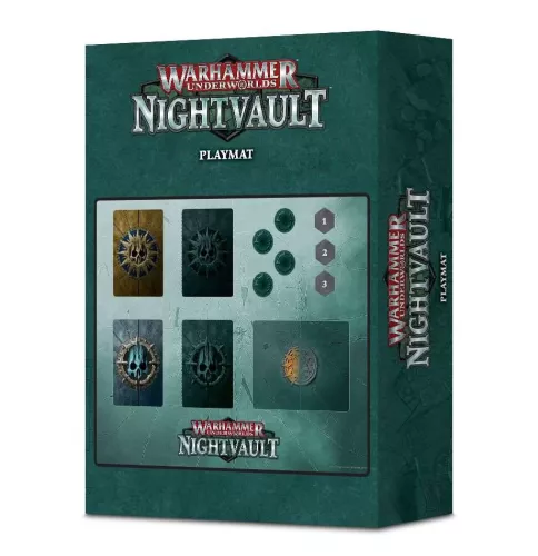 Отзывы Набор Warhammer Underworlds: Nightvault Playmat / Warhammer Underworlds: Nightvault Игровой коврик