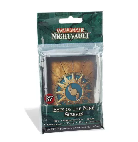 Отзывы Аксессуар Warhammer Underworlds: Nightvault – Протекторы Для Карт Eyes of the Nine