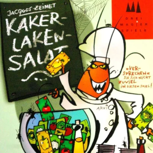 Настольная игра Kakerlaken-Salat / Тараканий Салат