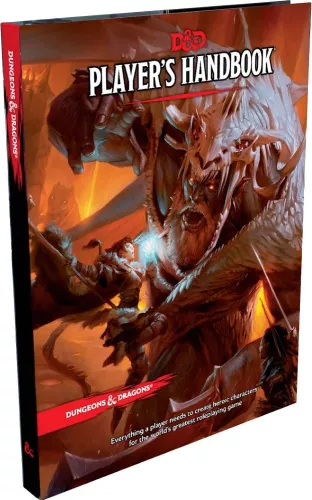 Dungeons and Dragons: Player's Handbook / Підземелля і Дракони: Книга Гравця