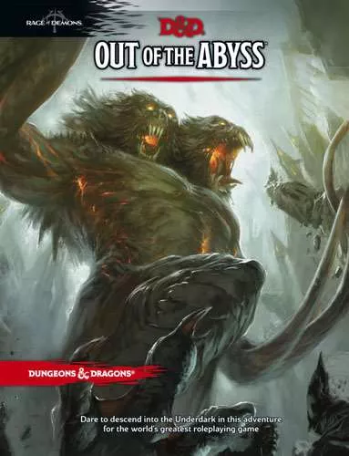 Дополнения Dungeons and Dragons: Out of the Abyss / Подземелья и Драконы: Из Бездны