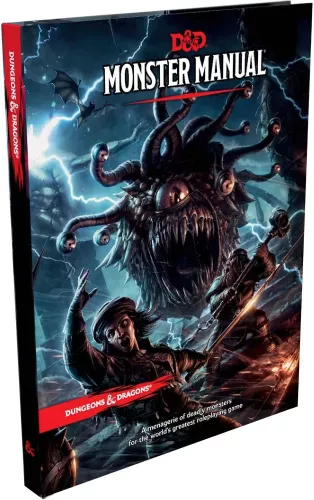 Dungeons and Dragons: Monster Manual / Підземелля і Дракони: Книга Монстрів