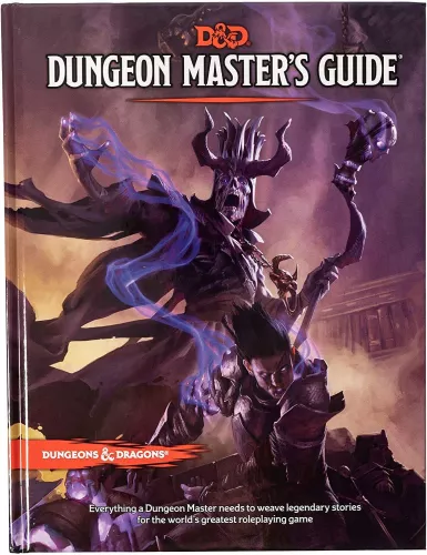 Книга Dungeons and Dragons: Dungeon Master’s Guide / Подземелья и Драконы: Книга Мастера