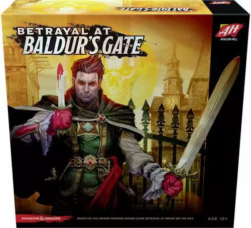 Настольная игра Betrayal at Baldur’s Gate / Предательство у ворот Балдура