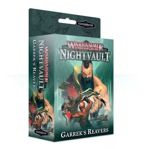 Відгуки Доповнення Warhammer Underworlds: Nightvault – Garrek’s Reavers / Warhammer Underworlds: Nightvault – Розбійники Ґаррека