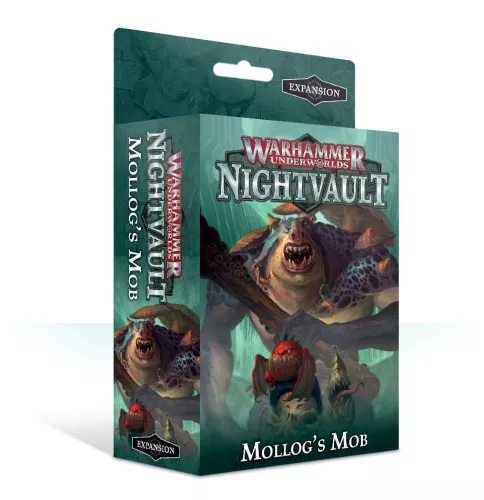 Відгуки Доповнення Warhammer Underworlds: Nightvault – Mollog's Mob / Warhammer Underworlds: Nightvault – Орда Моллоґа
