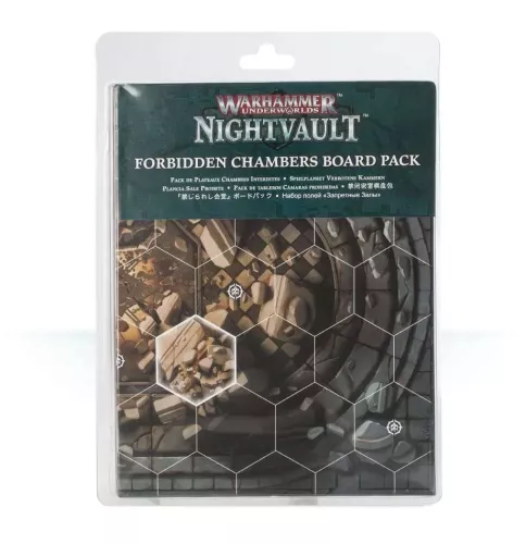 Дополнение Warhammer Underworlds: Nightvault – Forbidden Chambers Board Pack / Warhammer Underworlds: Nightvault – Игровое Поле Запретные Покои