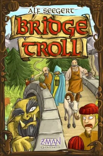 Настільна гра Мостовой Тролль (Bridge Troll)