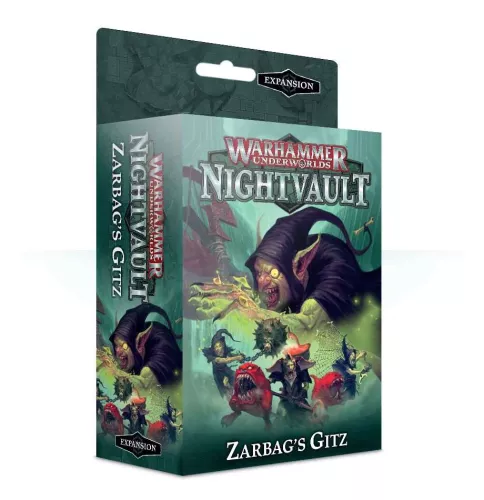 Настольная игра Warhammer Underworlds: Zarbag’s Gitz / Warhammer Underworlds Nightvault: Поганцы Зарбага