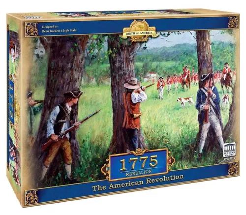 Відгуки Настiльна гра 1775: Rebellion / 1775: Повстання