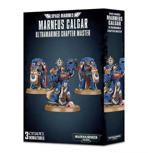 Доповнення Warhammer 40000: Marneus Calgar, Ultramarines Chapter Master / Вархаммер 40000: Марнеус Калгар, Керівник Глави Ультрамаринів