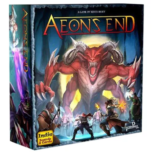 Настольная игра Aeon’s End. Second Edition / Край Эона. Второе Издание