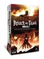 Attack on Titan: Deck Building game