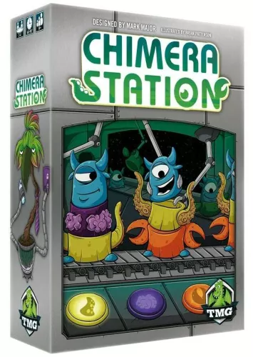 Настольная игра Chimera Station / Станция Химера