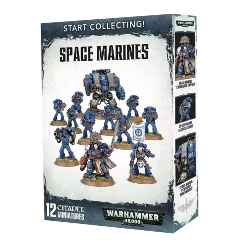 Дополнение Warhammer 40000: Start Collecting! Space Marines / Вархаммер 40000: Начните Коллекционировать! Космодесант