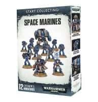 Warhammer 40000: Start Collecting! Space Marines