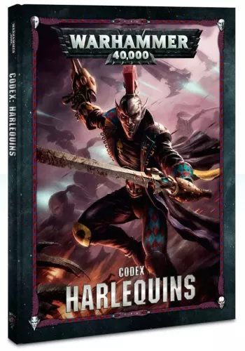 Отзывы Книга Warhammer 40000. Codex: Harlequins (Hardback) / Вархаммер 40000. Книга правил: Арлекины (Твердая обложка)