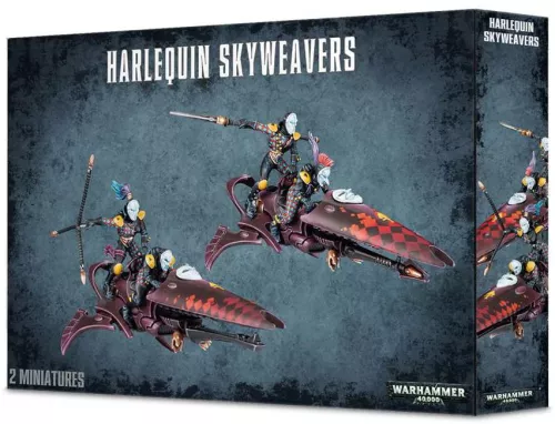 Отзывы Набор Warhammer 40000: Harlequin Skyweavers / Вархаммер 40000: Арлекины: Небесные Ткачи