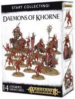 Warhammer Age of Sigmar: Start Collecting! Daemons of Khorne