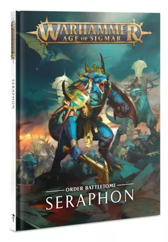 Книга Warhammer Age of Sigmar. Battletome: Seraphon (Hardback) / Вархаммер Эра Сигмара. Кодекс: Seraphon (Твёрдая обложка)