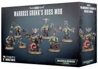 Warhammer 40000. Orks: Warboss Grukk's Boss Mob