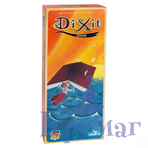 Отзывы о игре Диксит 2: Приключение / Dixit 2: Quest