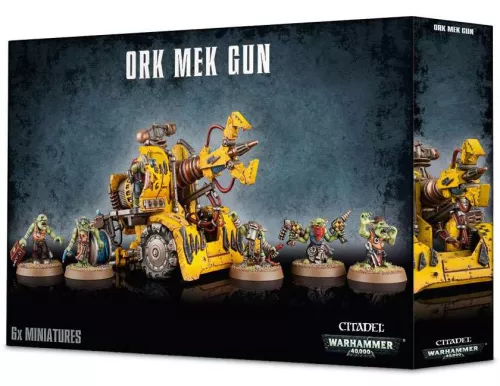 Дополнения Набор Warhammer 40000. Ork Mek Gun