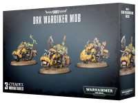Warhammer 40000. Ork Warbiker Mob