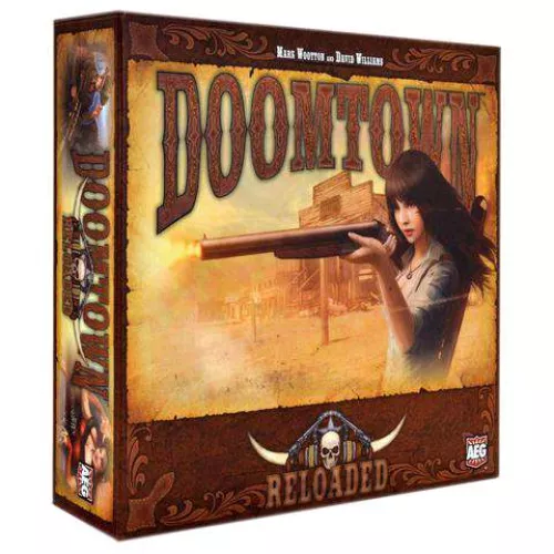 Настольная игра Doomtown: Reloaded