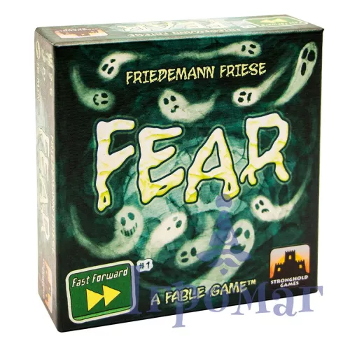 Настiльна гра Fast Forward: Fear / Перемотка: Страх
