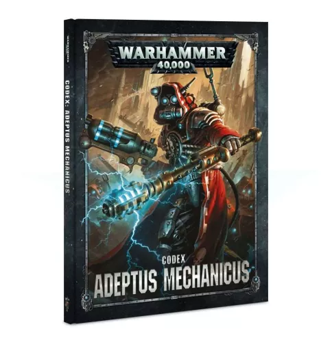 Набор Warhammer 40000. Codex: Adeptus Mechanicus (Hardback) / Вархаммер 40000. Кодекс: Адептус Механикус (Твердая обложка)
