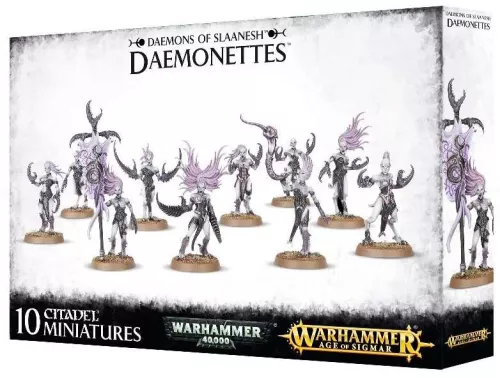 Отзывы Набор Warhammer 40000: Daemons of Slaanesh: Daemonettes / Вархаммер 40000: Демоны Слаанеша: Демонессы